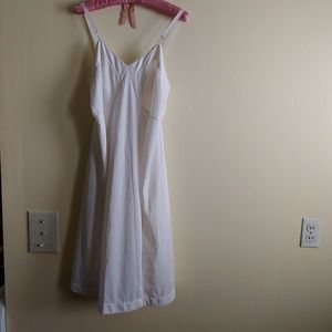 Elegant White Chemise